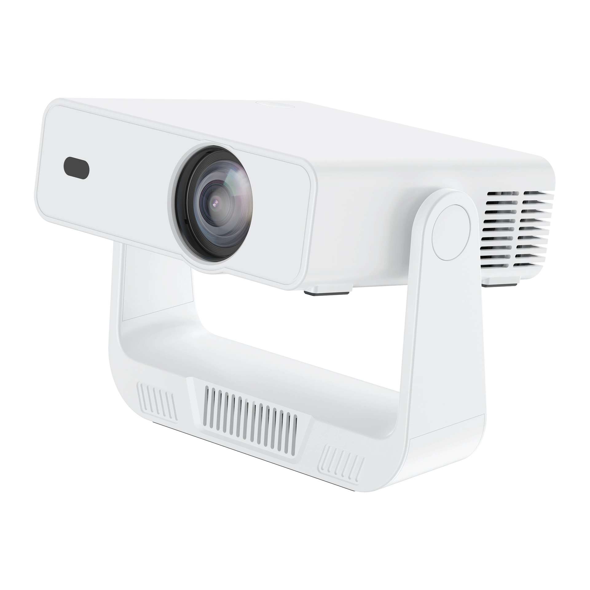 Smart LED Projector: High Brightness, Portable Mini Pocket - Home Theater & Business Presentation | Projecteur, Proyector